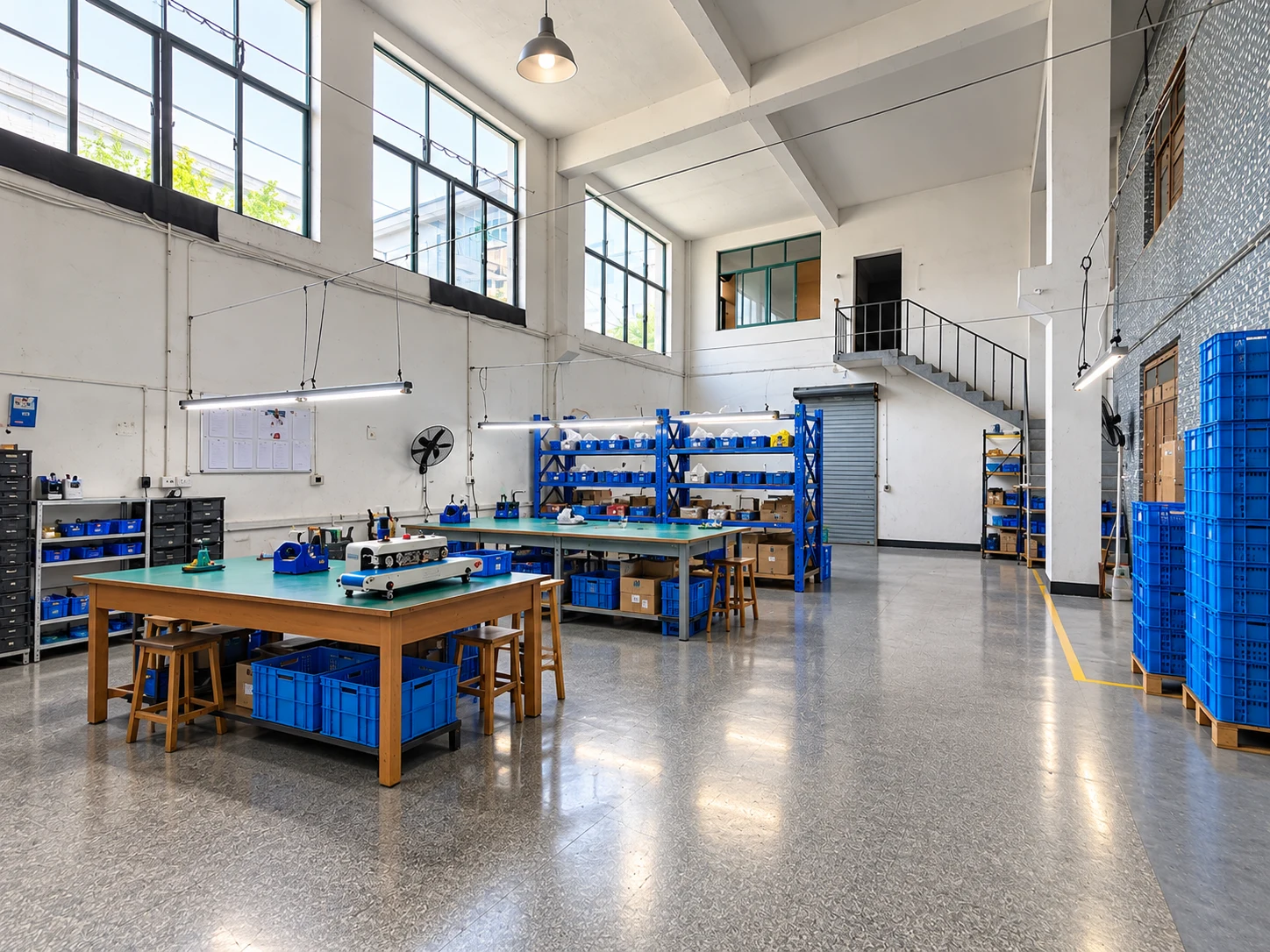 Assembly workshop