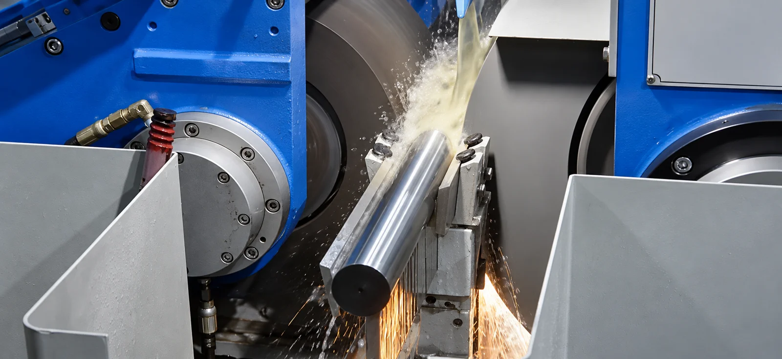 Cylindrical grinding illustration